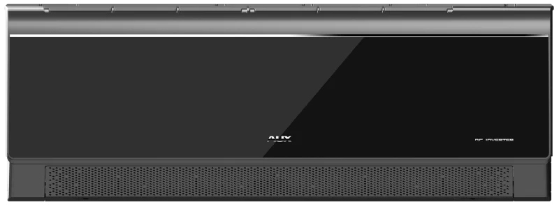 Czarny klimatyzator AUX C-Smart Premium Onyx 3,5 kW